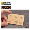 Liang 0005 Splashes Blood Effects Airbrush Stencils